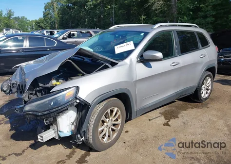 2019 Jeep Cherokee Latitude Fwd из США, поврежденный, VIN 1C4PJLCX8KD340854